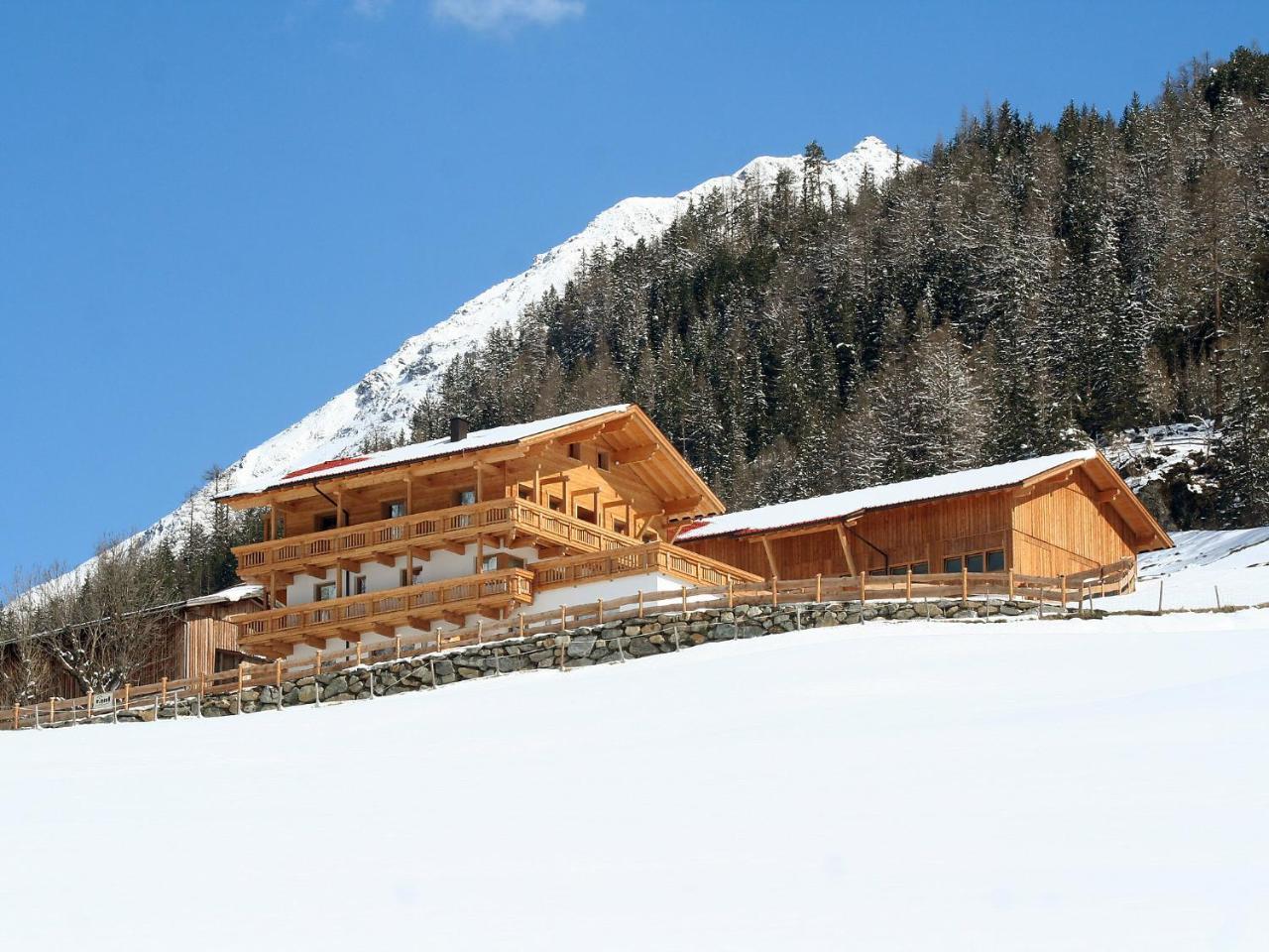 Apartment S' Himmelreich-1 By Interhome Huben  Exterior photo